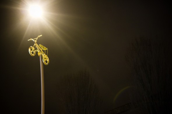 Golden Bike